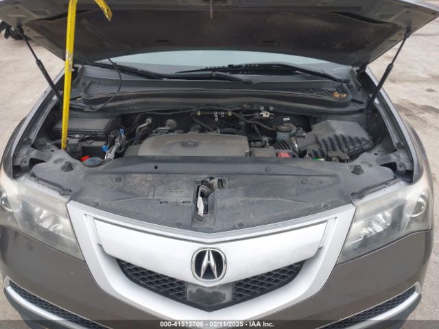 2011 ACURA MDX 2HNYD2H71BH536775 Photo 9