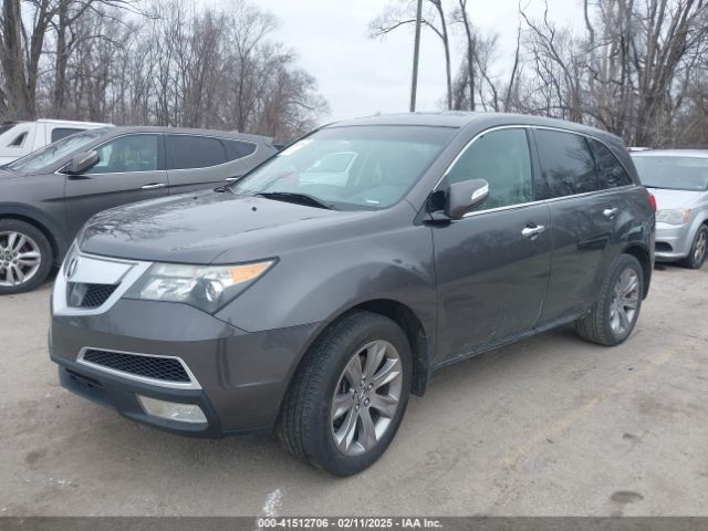 2011 ACURA MDX 2HNYD2H71BH536775 Photo 1
