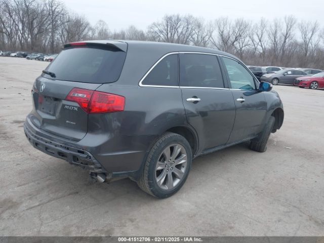 2011 ACURA MDX 2HNYD2H71BH536775 Photo 3