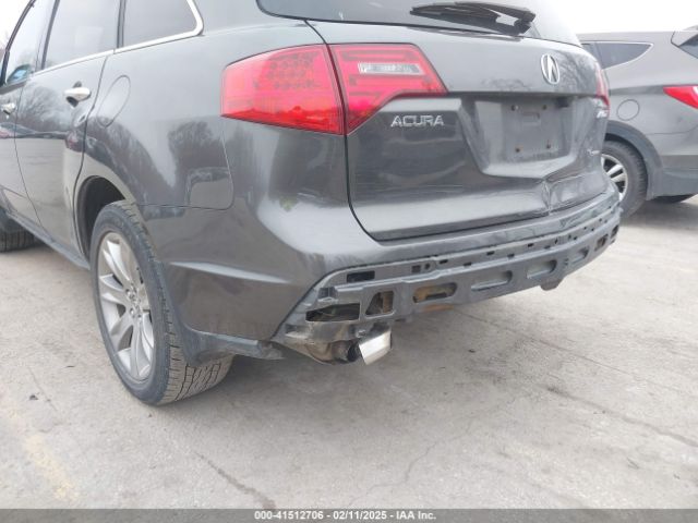 2011 ACURA MDX 2HNYD2H71BH536775 Photo 5