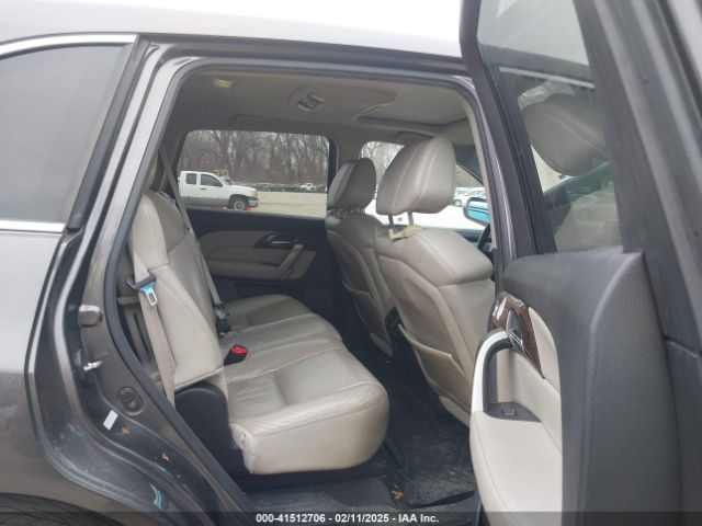 2011 ACURA MDX 2HNYD2H71BH536775 Photo 7