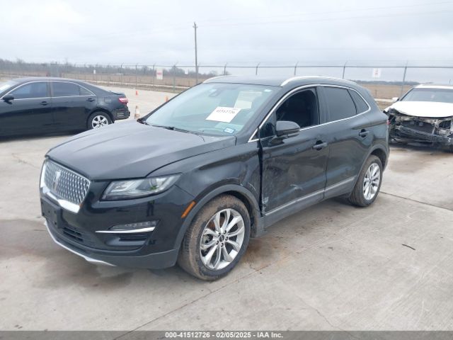 5LMCJ2C99KUL52725 Lincoln MKC SELECT