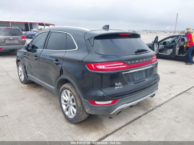 5LMCJ2C99KUL52725 Lincoln MKC SELECT