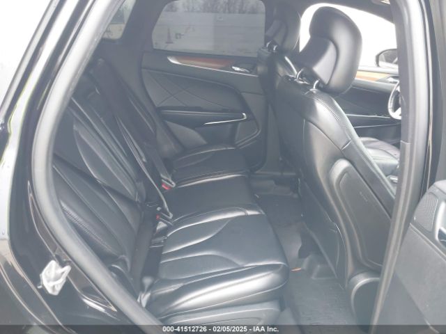 5LMCJ2C99KUL52725 Lincoln MKC SELECT