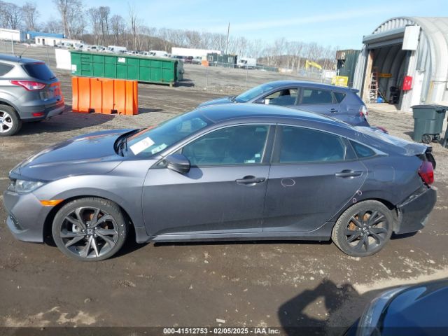 2HGFC2F80MH503217 Honda Civic Sport