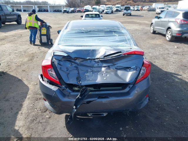 2HGFC2F80MH503217 Honda Civic Sport