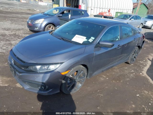 2HGFC2F80MH503217 Honda Civic Sport