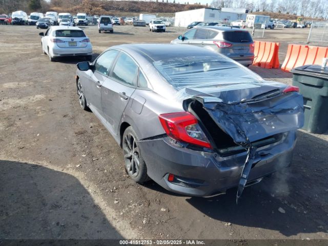 2HGFC2F80MH503217 Honda Civic Sport