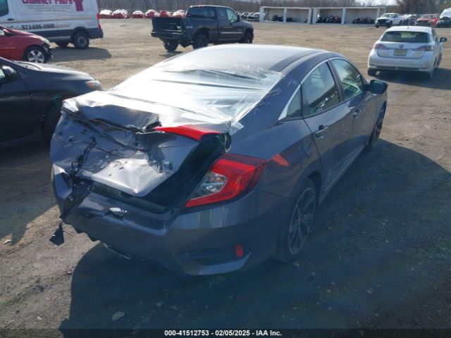 2HGFC2F80MH503217 Honda Civic Sport