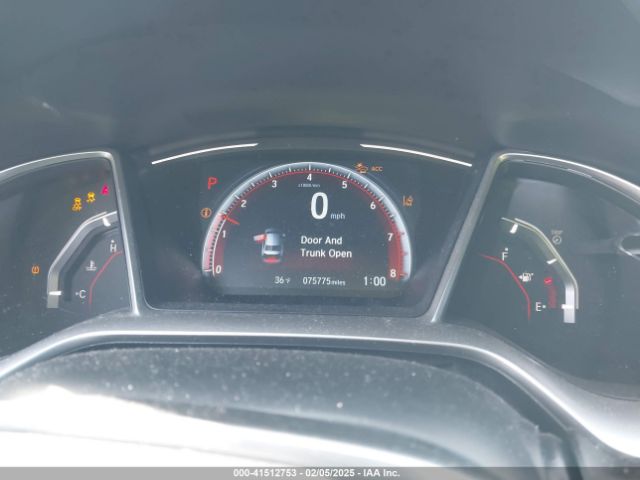2HGFC2F80MH503217 Honda Civic Sport