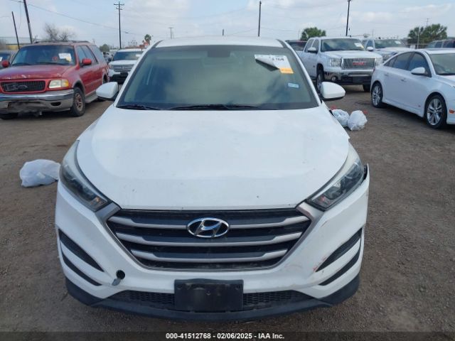 KM8J23A42JU684346 Hyundai TUCSON SE