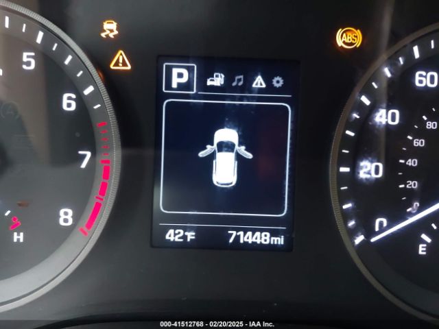 KM8J23A42JU684346 Hyundai TUCSON SE
