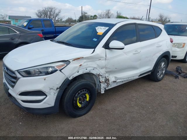 KM8J23A42JU684346 Hyundai TUCSON SE