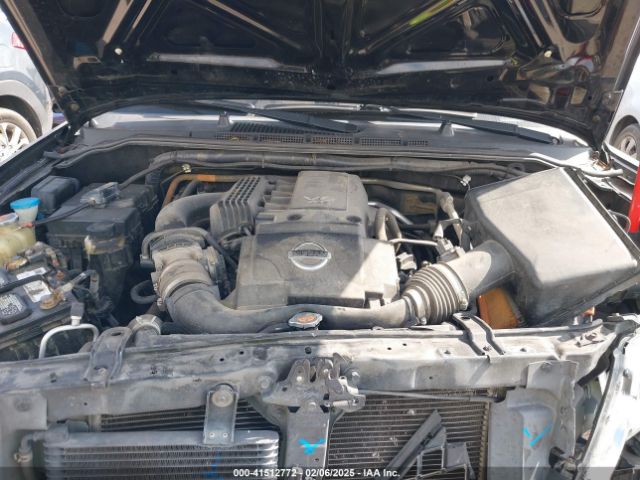 1N6AD0ER7EN770221 Nissan Frontier Sv
