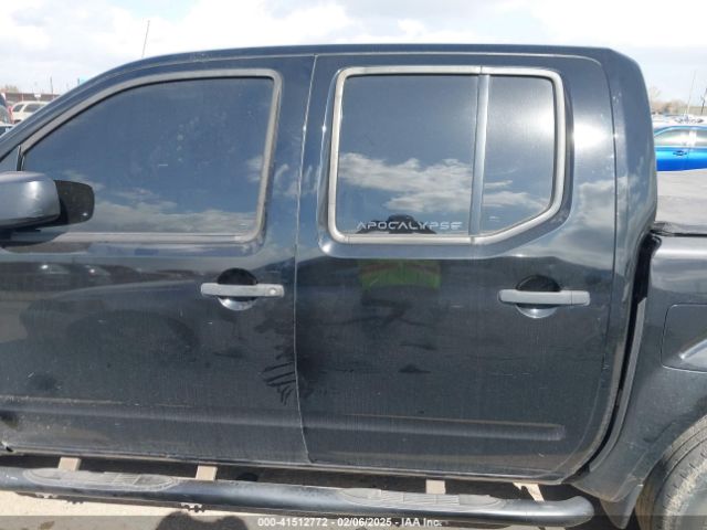 1N6AD0ER7EN770221 Nissan Frontier Sv