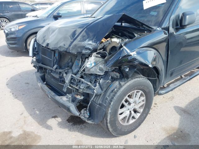 1N6AD0ER7EN770221 Nissan Frontier Sv