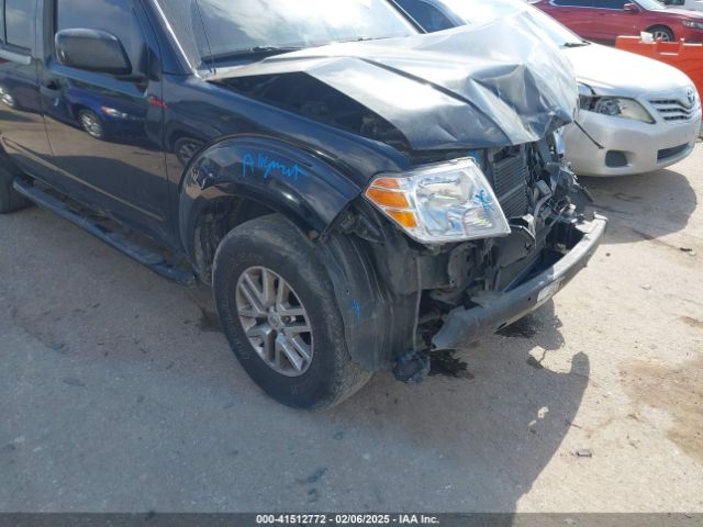 1N6AD0ER7EN770221 Nissan Frontier Sv