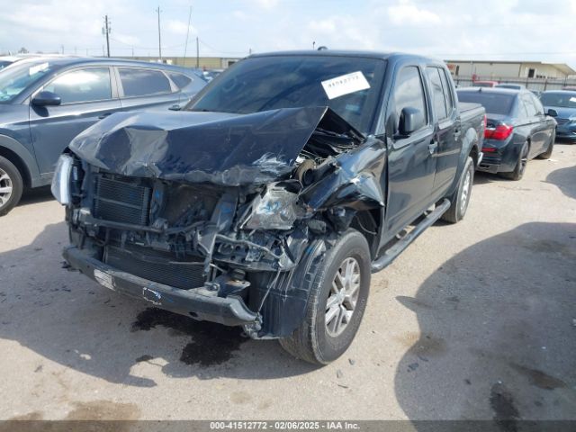 1N6AD0ER7EN770221 Nissan Frontier Sv
