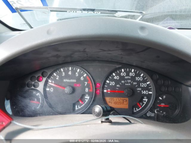1N6AD0ER7EN770221 Nissan Frontier Sv