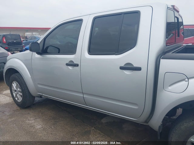 1N6AD0ER1HN749451 Nissan Frontier Sv