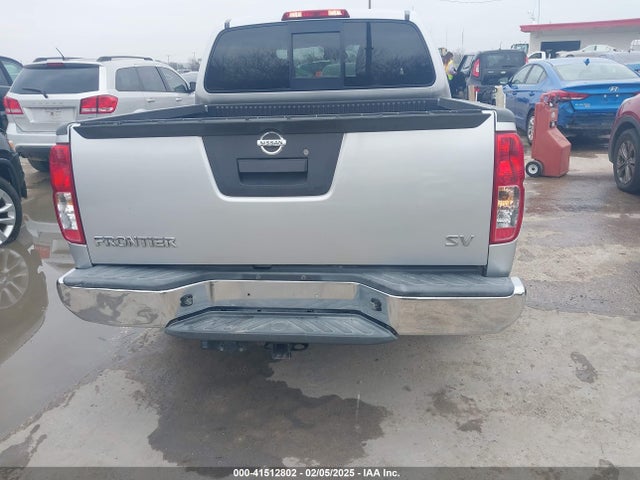 1N6AD0ER1HN749451 Nissan Frontier Sv