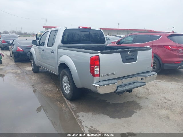 1N6AD0ER1HN749451 Nissan Frontier Sv