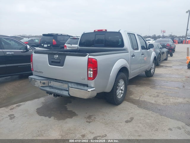 1N6AD0ER1HN749451 Nissan Frontier Sv