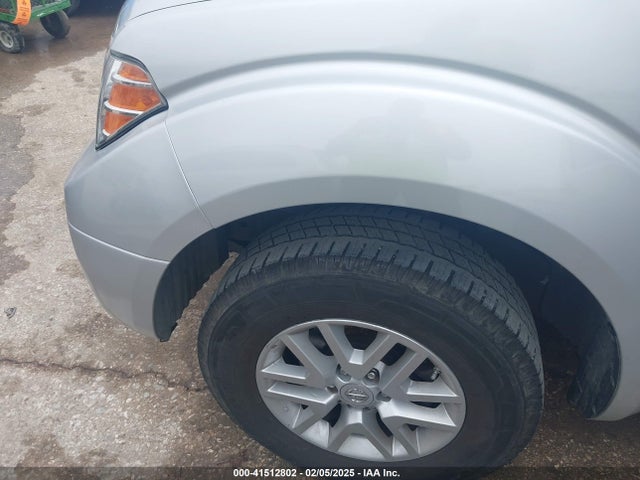 1N6AD0ER1HN749451 Nissan Frontier Sv