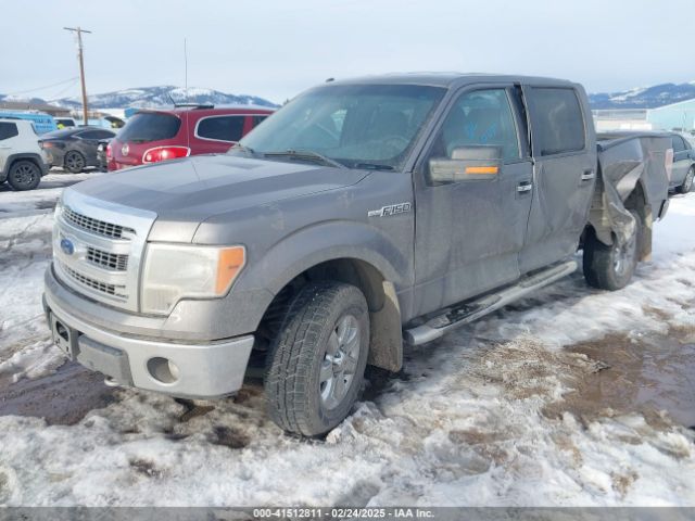 1FTFW1EF8EKF96899 Ford F-150 Xlt