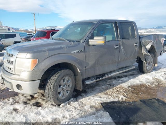 1FTFW1EF8EKF96899 Ford F-150 Xlt