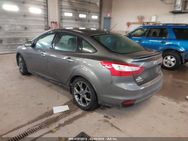 Ford FOCUS SE 2014 1FADP3F29EL128319 Image 3