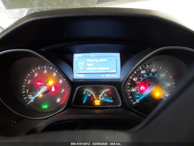 Ford FOCUS SE 2014 1FADP3F29EL128319 Image 7