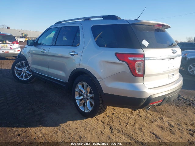 Ford EXPLORER XLT 2015 1FM5K8D87FGC37255 Image 3