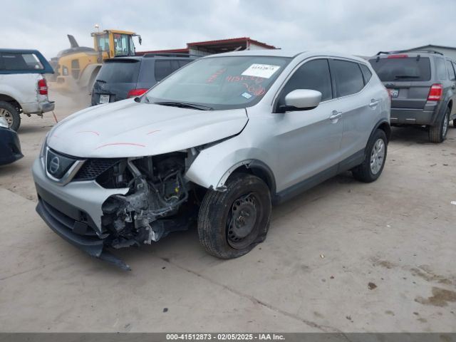 JN1BJ1CR1KW338807 Nissan Rogue Sport S