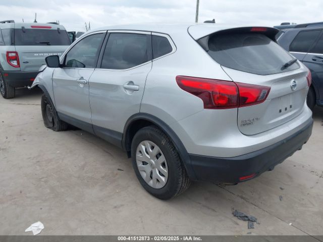 JN1BJ1CR1KW338807 Nissan Rogue Sport S