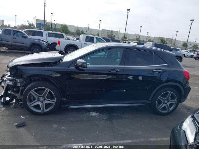 WDCTG4EB6GJ203502 Mercedes-Benz GLA 250