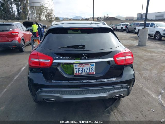 WDCTG4EB6GJ203502 Mercedes-Benz GLA 250