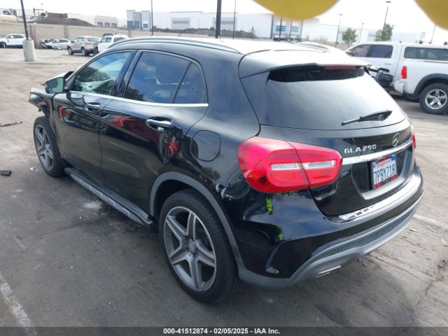 WDCTG4EB6GJ203502 Mercedes-Benz GLA 250