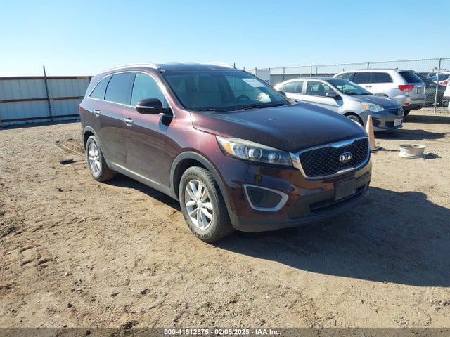 KIA Sorento 3.3l Lx 2016 5XYPG4A53GG043148 Image 1