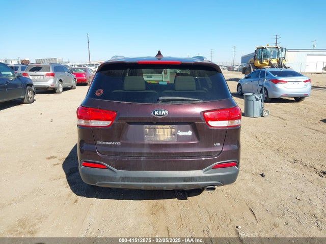 KIA Sorento 3.3l Lx 2016 5XYPG4A53GG043148 Image 16