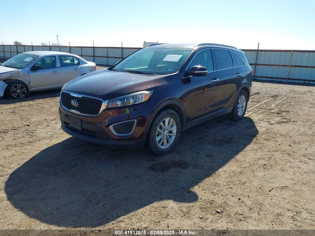 KIA Sorento 3.3l Lx 2016 5XYPG4A53GG043148 Image 2