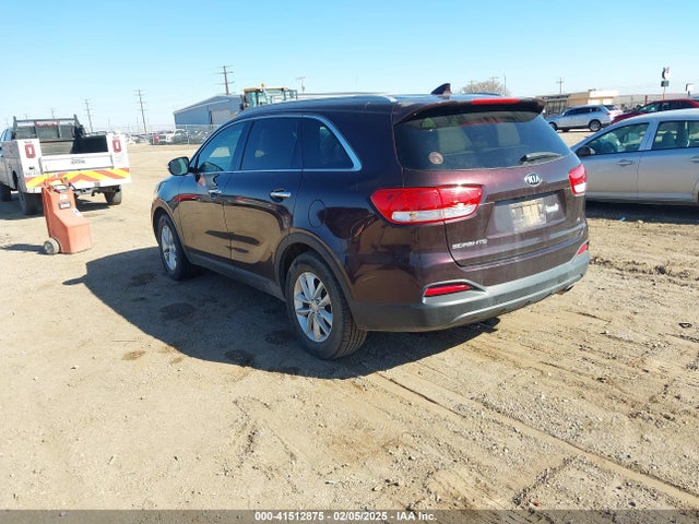 KIA Sorento 3.3l Lx 2016 5XYPG4A53GG043148 Image 3