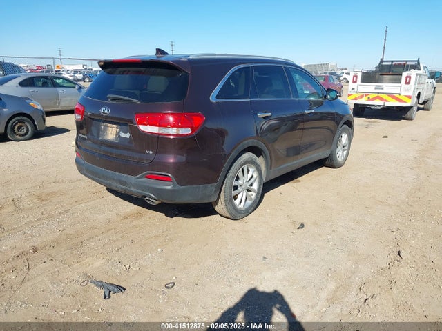 KIA Sorento 3.3l Lx 2016 5XYPG4A53GG043148 Image 4