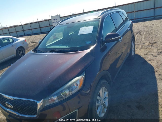 KIA Sorento 3.3l Lx 2016 5XYPG4A53GG043148 Image 6