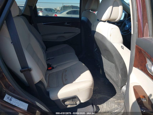 KIA Sorento 3.3l Lx 2016 5XYPG4A53GG043148 Image 8