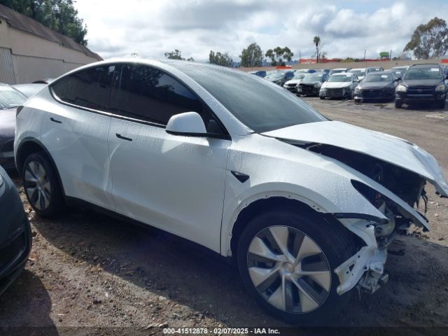 7SAYGDEEXPA149358 Tesla Model Y Awd/long Range Dual Motor All-wheel Drive