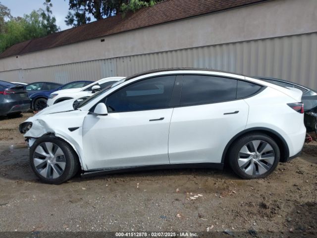 7SAYGDEEXPA149358 Tesla Model Y Awd/long Range Dual Motor All-wheel Drive