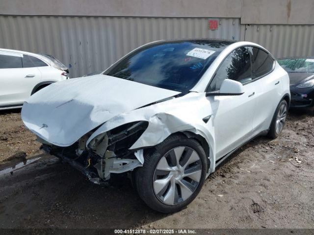 7SAYGDEEXPA149358 Tesla Model Y Awd/long Range Dual Motor All-wheel Drive
