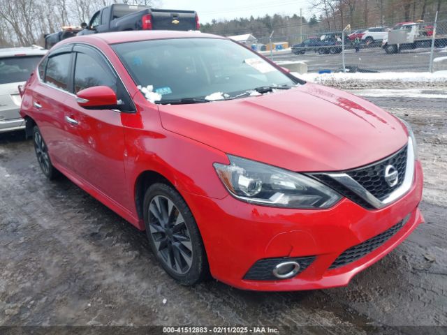 Продажа на аукционе авто 2019 Nissan Sentra Sr, vin: 3N1AB7APXKY310753, номер лота: 41512883