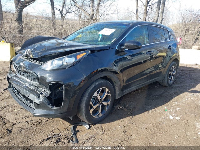 KIA Sportage Lx 2020 KNDPM3ACXL7733035 Image 2